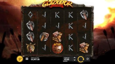 Gladiator Legends - lisäominaisuudet